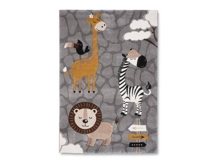 Kinderteppich Zoo 2 in Grau ca. 160x230cm Kinderteppich Zoo 2 in Grau ca. 160x230cm von mömax