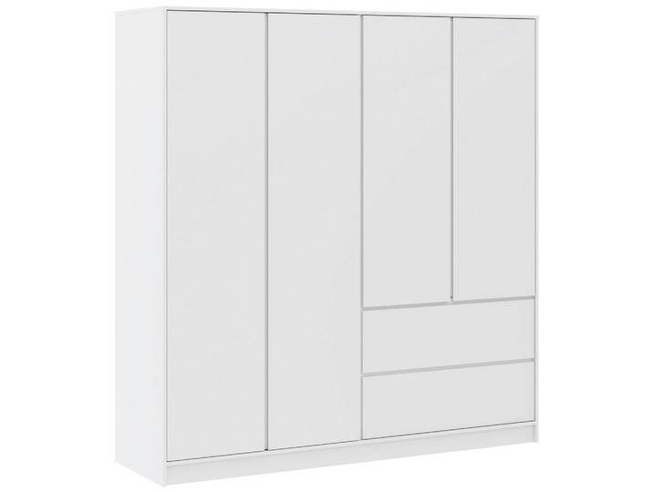 Kleiderschrank Basit Weiß von mömax