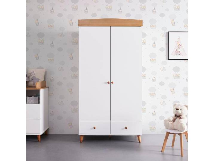 Kleiderschrank Lou ca.100 x 194 cm Kiefer teilmassiv von mömax