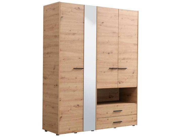 Kleiderschrank in Eiche Artisan von mömax