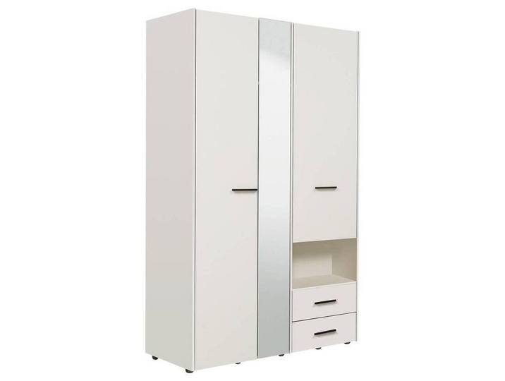 Kleiderschrank in Weiß von mömax
