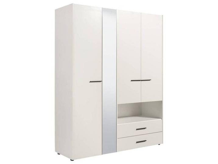 Kleiderschrank in Weiß von mömax