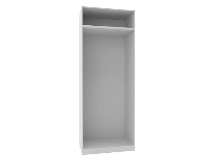 Kleiderschrankkorpus 'UNIT' in Weiß von mömax