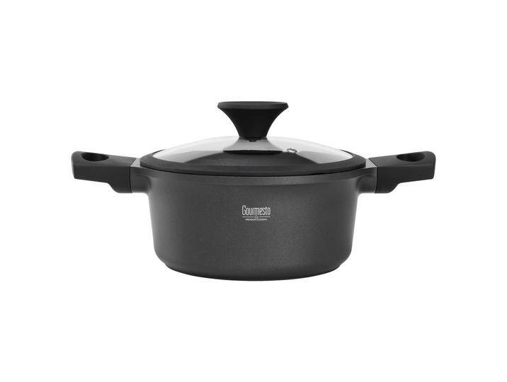 Kochtopf Black Line in Schwarz Ø ca. 20cm von mömax