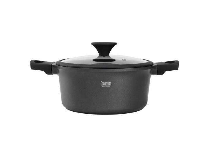 Kochtopf Black Line in Schwarz Ø ca. 24cm von mömax