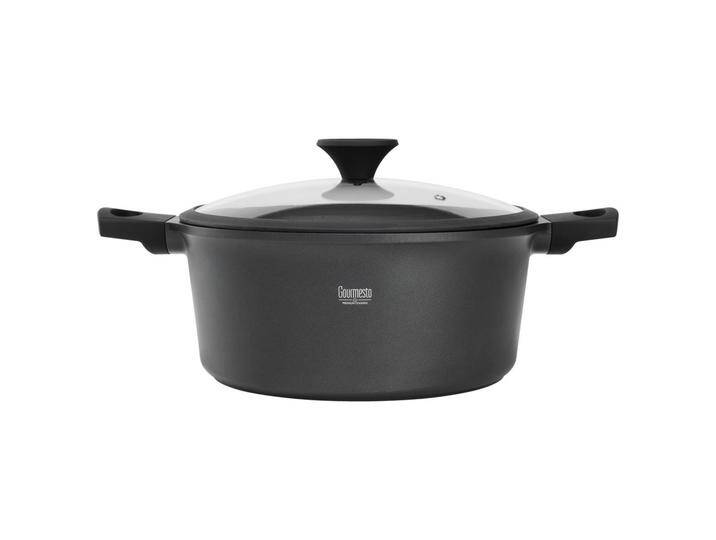 Kochtopf Black Line in Schwarz Ø ca. 28cm von mömax