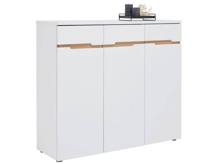 Kommode Dallas Weiß/Eiche Artisan Kommode Dallas Weiß/Eiche Artisan von mömax