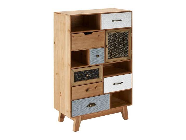 Kommode Frame Multicolor Echtholz/MDF Kommode Frame Multicolor Echtholz/MDF von mömax