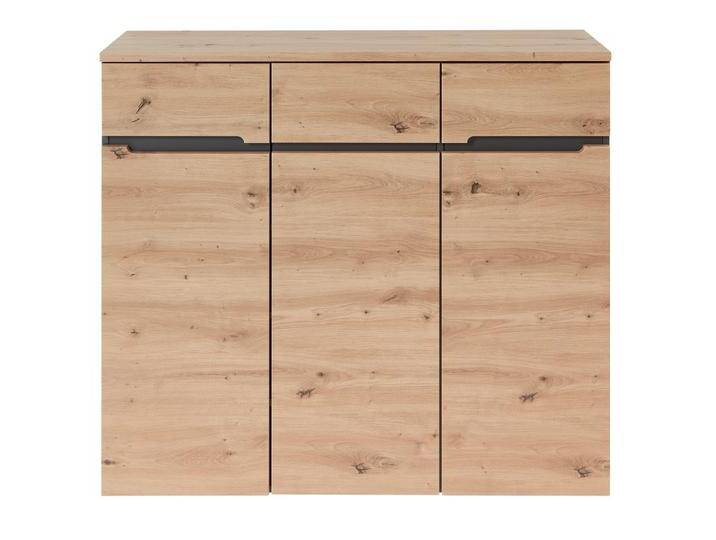 Kommode Memphis in Eiche/Graphit Kommode Memphis in Eiche/Graphit von mömax