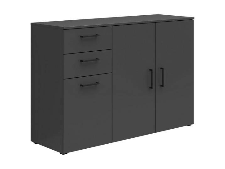 Kommode Multistauraum Graphitfarben Kommode Multistauraum Graphitfarben von mömax