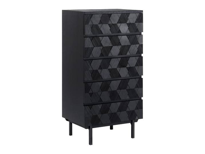 Kommode Roma ca. 54x130 cm MDF Schwarz von mömax