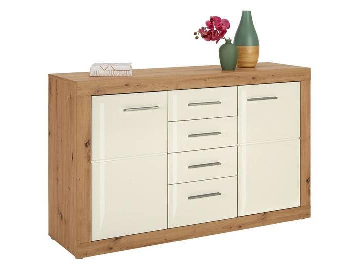 Kommode in Weiß/Eichefarben Kommode in Weiß/Eichefarben von mömax