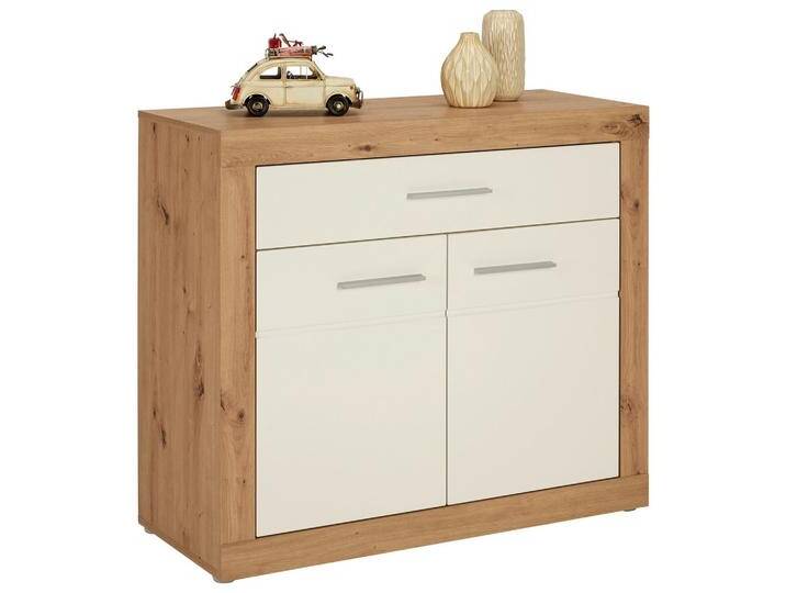 Kommode in Weiß/Eichefarben Kommode in Weiß/Eichefarben von mömax