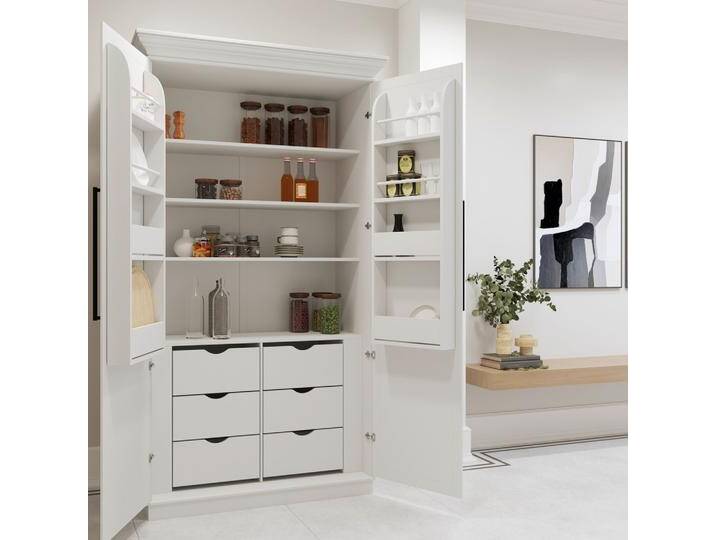 Kredenz Alvaro ca. 122x220x54 cm Holz Weiß Kredenz Alvaro ca. 122x220x54 cm Holz Weiß von mömax