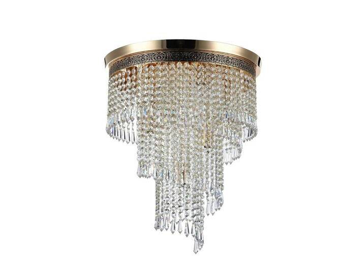 Kronleuchter Cascade Goldfarben max. 60 Watt Kronleuchter Cascade Goldfarben max. 60 Watt von mömax