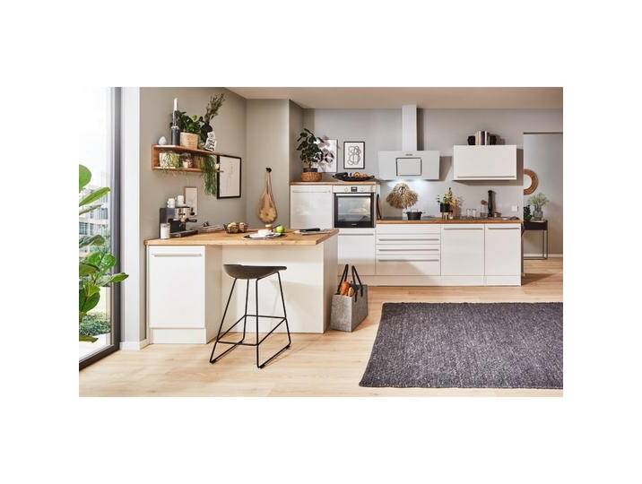 Küchenblock Gabriel mit Geräten ca. 150 Weiß Küchenblock Gabriel mit Geräten ca. 150 Weiß von mömax
