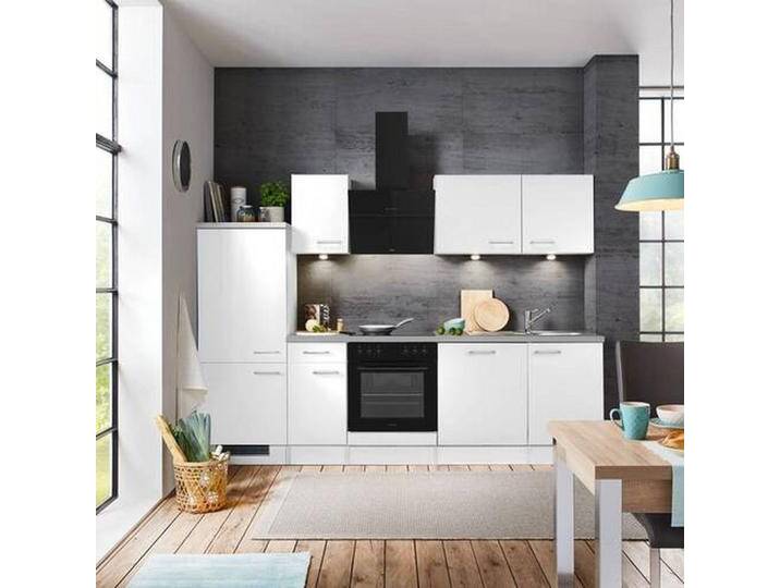 Küchenblock Neo Weiß/Betonoptik Küchenblock Neo Weiß/Betonoptik von mömax