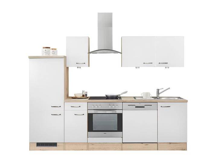 Küchenblock Venezia-Valero Hochglanz Weiß Küchenblock Venezia-Valero Hochglanz Weiß von mömax