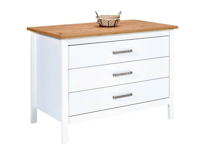 Kücheninsel Sicilia Weiß/Eiche Artisan Kücheninsel Sicilia Weiß/Eiche Artisan von mömax