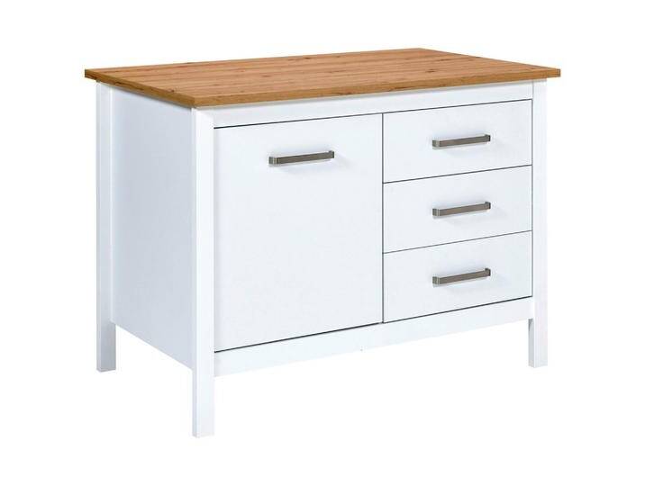 Kücheninsel Sicilia Weiß Kücheninsel Sicilia Weiß von mömax