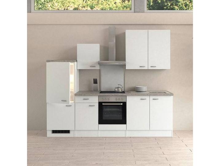 Küchenleerblock Wito B: ca. 270cm Weiß Küchenleerblock Wito B: ca. 270cm Weiß von mömax