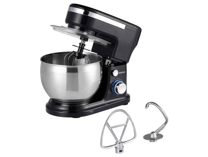 Küchenmaschine Jetta in Schwarz max. 1300 Watt von mömax