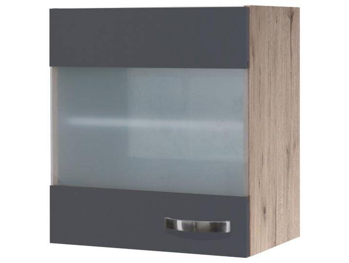 Küchenoberschrank Shadow ca. 50x54x32 cm Grau/Eiche Küchenoberschrank Shadow ca. 50x54x32 cm Grau/Eiche von mömax