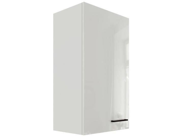 Küchenoberschrank in Lichtgrau glänzend Küchenoberschrank in Lichtgrau glänzend von mömax