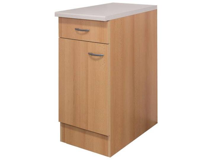 Küchenunterschrank in Buchefarbe 'Nano' von mömax