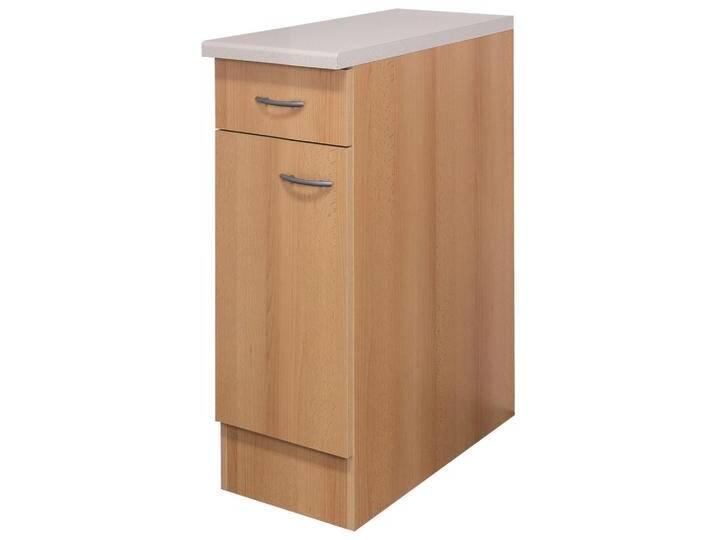 Küchenunterschrank in Buchefarbe 'Nano' von mömax