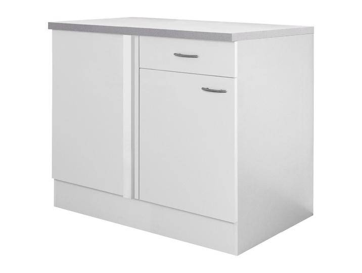 Küchenunterschrank in Weiss B/H/T: CA: 110/85/57 CM Küchenunterschrank in Weiss B/H/T: CA: 110/85/57 CM von mömax