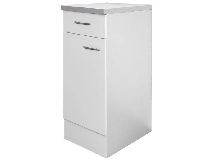 Küchenunterschrank in Weiss 'Wito' Küchenunterschrank in Weiss 'Wito' von mömax