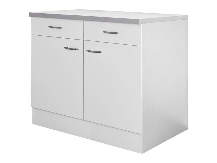 Küchenunterschrank in Weiss 'Wito' von mömax