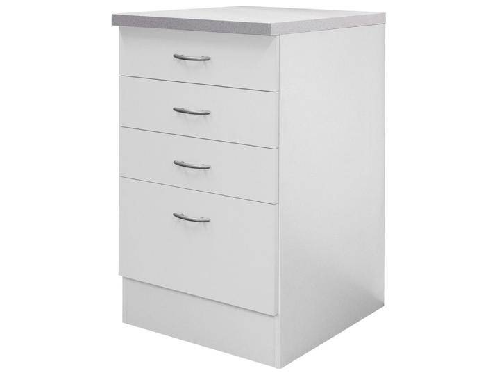 Küchenunterschrank in Weiss 'Wito' Küchenunterschrank in Weiss 'Wito' von mömax