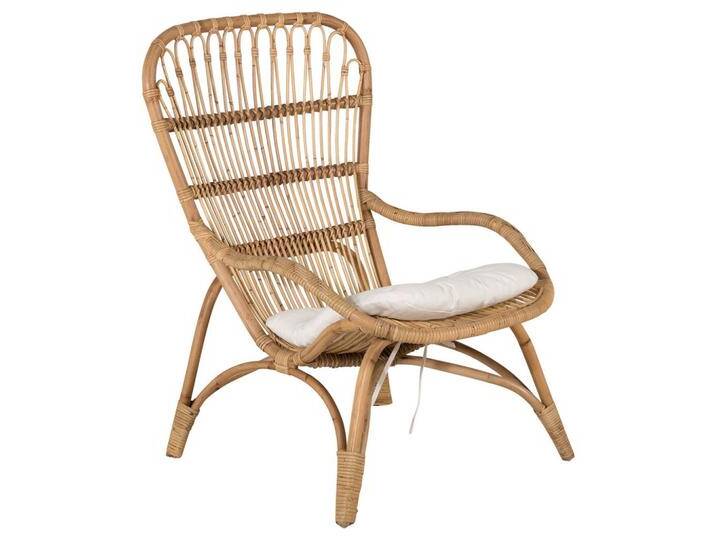 Loungesessel Ella Rattan ca. 66x95x131 cm Braun von mömax
