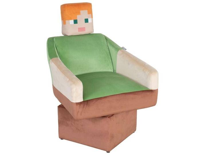 Loungesessel Mincraft Alex ca. 69x96x75 cm Grün/Braun Loungesessel Mincraft Alex ca. 69x96x75 cm Grün/Braun von mömax