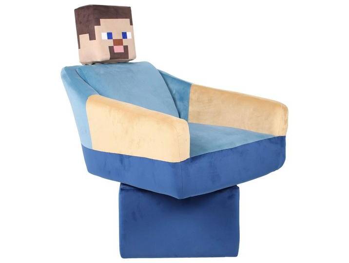 Loungesessel Minecraft Steve ca. 69x96x75 cm Blau Loungesessel Minecraft Steve ca. 69x96x75 cm Blau von mömax