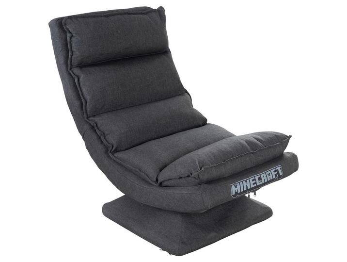 Loungesessel Minecraft ca. 59x83x59 cm Grau von mömax