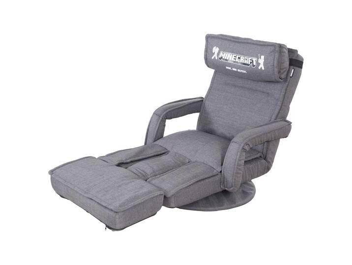 Loungesessel Minecraft ca. 62x80x60 cm Grau Loungesessel Minecraft ca. 62x80x60 cm Grau von mömax