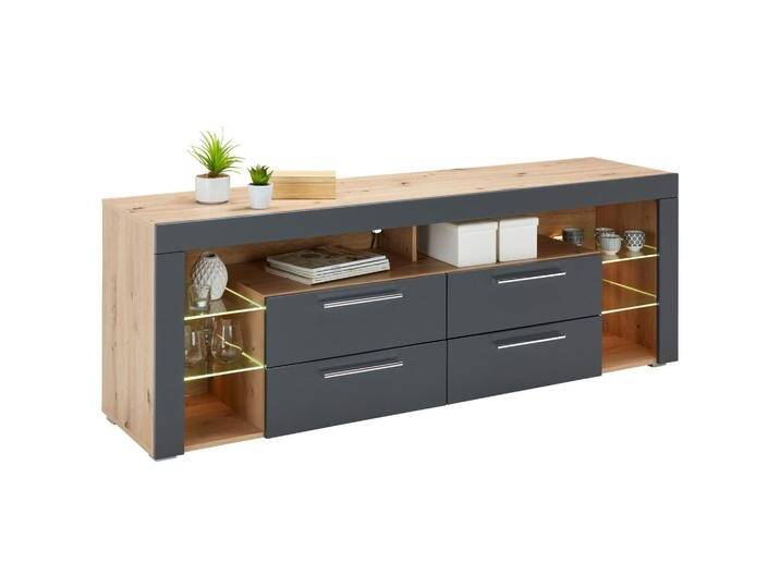 Lowboard in Eichefarben/Grau Lowboard in Eichefarben/Grau von mömax