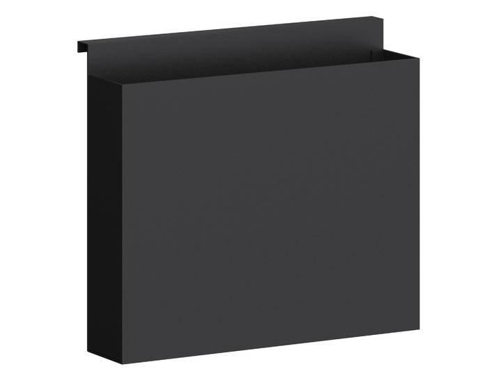 Messerblock Systemstyle Schwarz Messerblock Systemstyle Schwarz von mömax