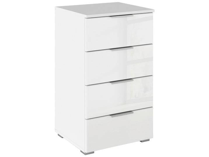 Nachtkästchen Mars 4L-Glas Weiß Nachtkästchen Mars 4L-Glas Weiß von mömax