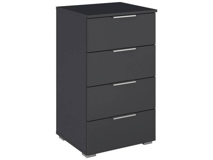 Nachtkästchen Mars 4L Grau von mömax