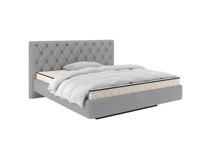 Polsterbett Pedro D Grau ca. 120x200cm von mömax