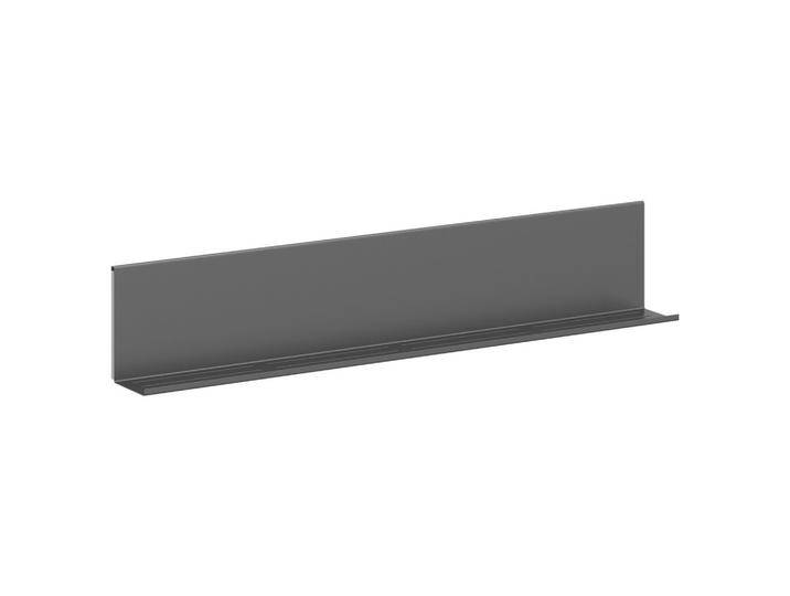 Regalelement schwarz matt, REGBEL -LED- 105+120 von mömax