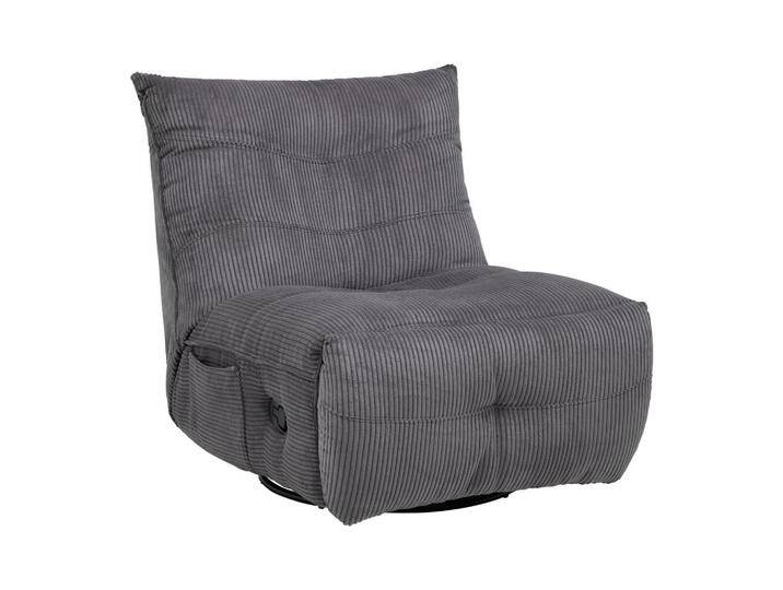 Sessel Alura Dunkelgrau Cord von mömax