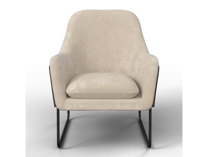 Sessel Kezia Beige Webstoff von mömax
