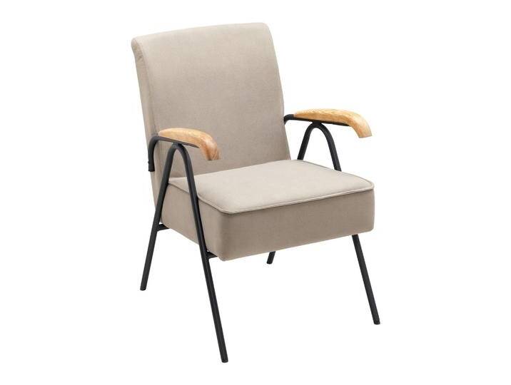 Sessel Nati Beige Mikrofaser Sessel Nati Beige Mikrofaser von mömax