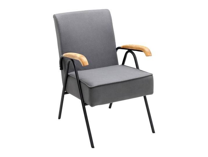 Sessel Nati Grau Mikrofaser Sessel Nati Grau Mikrofaser von mömax