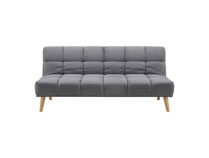 Schlafsofa Alva Dunkelgrau Webstoff von mömax